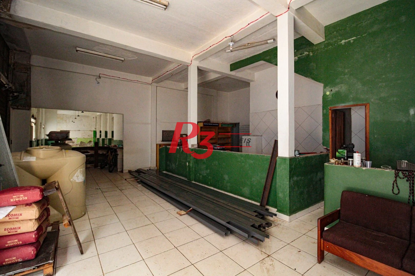 Prédio para alugar, 670 m² por R$ 28.000,00/mês - Centro - Santos/SP