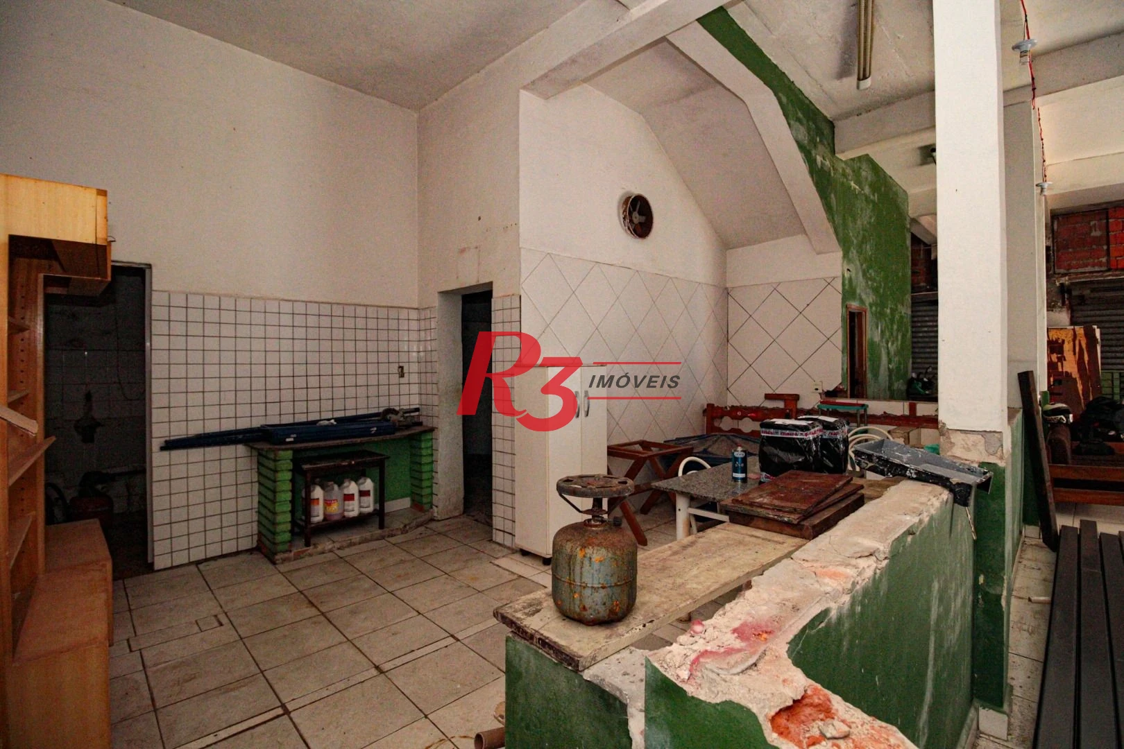Prédio para alugar, 670 m² por R$ 28.000,00/mês - Centro - Santos/SP