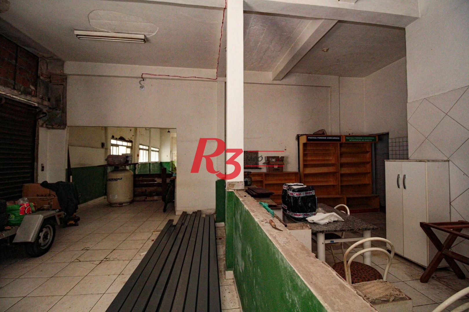 Prédio para alugar, 670 m² por R$ 28.000,00/mês - Centro - Santos/SP