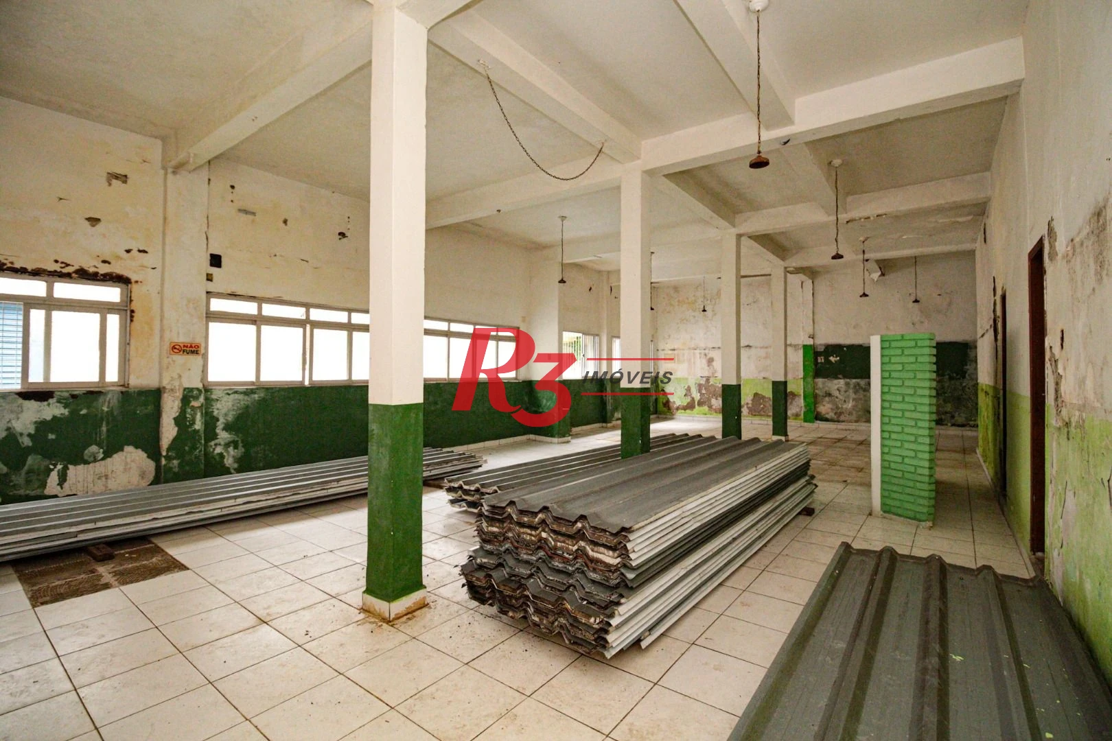 Prédio para alugar, 670 m² por R$ 28.000,00/mês - Centro - Santos/SP