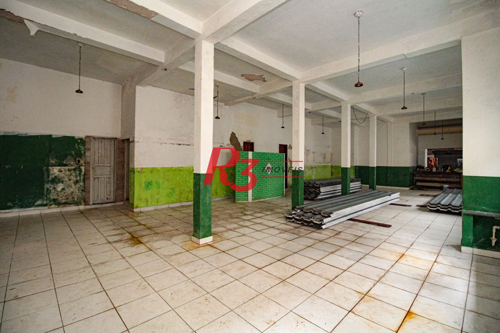 Prédio para alugar, 670 m² por R$ 28.000,00/mês - Centro - Santos/SP