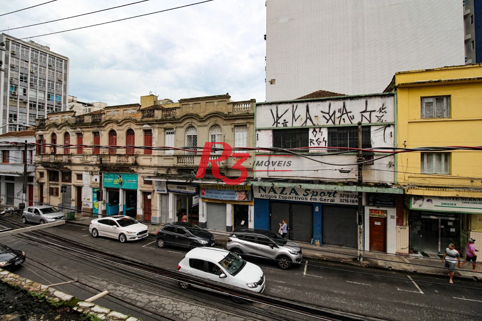 Prédio para alugar, 670 m² por R$ 28.000,00/mês - Centro - Santos/SP