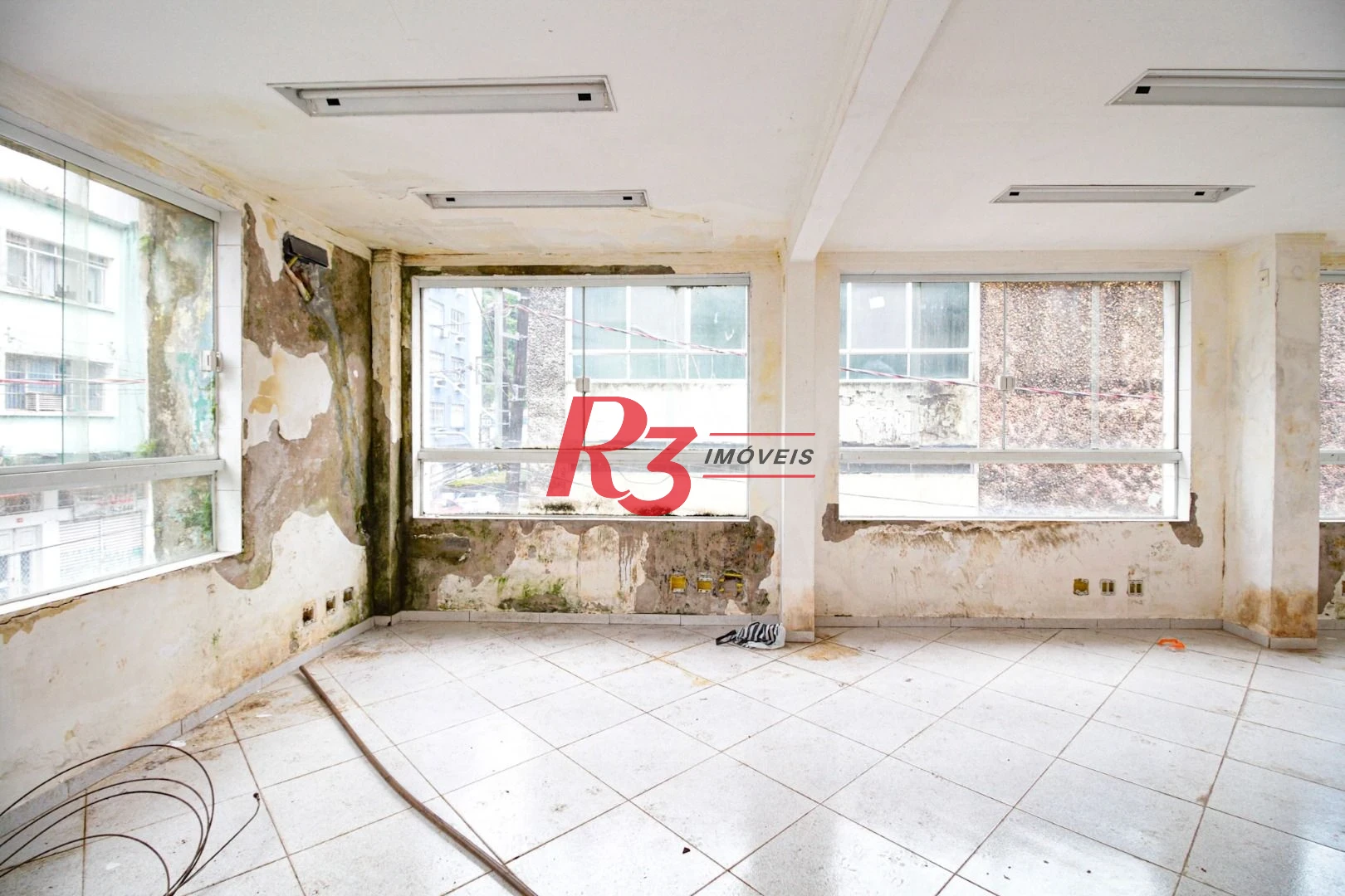Prédio para alugar, 670 m² por R$ 28.000,00/mês - Centro - Santos/SP