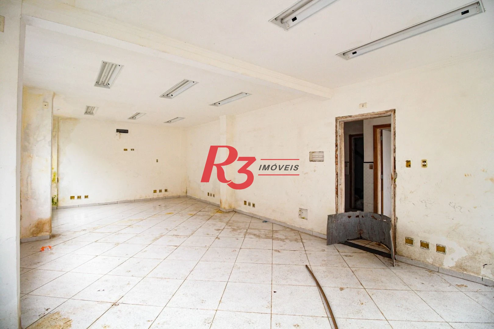 Prédio para alugar, 670 m² por R$ 28.000,00/mês - Centro - Santos/SP