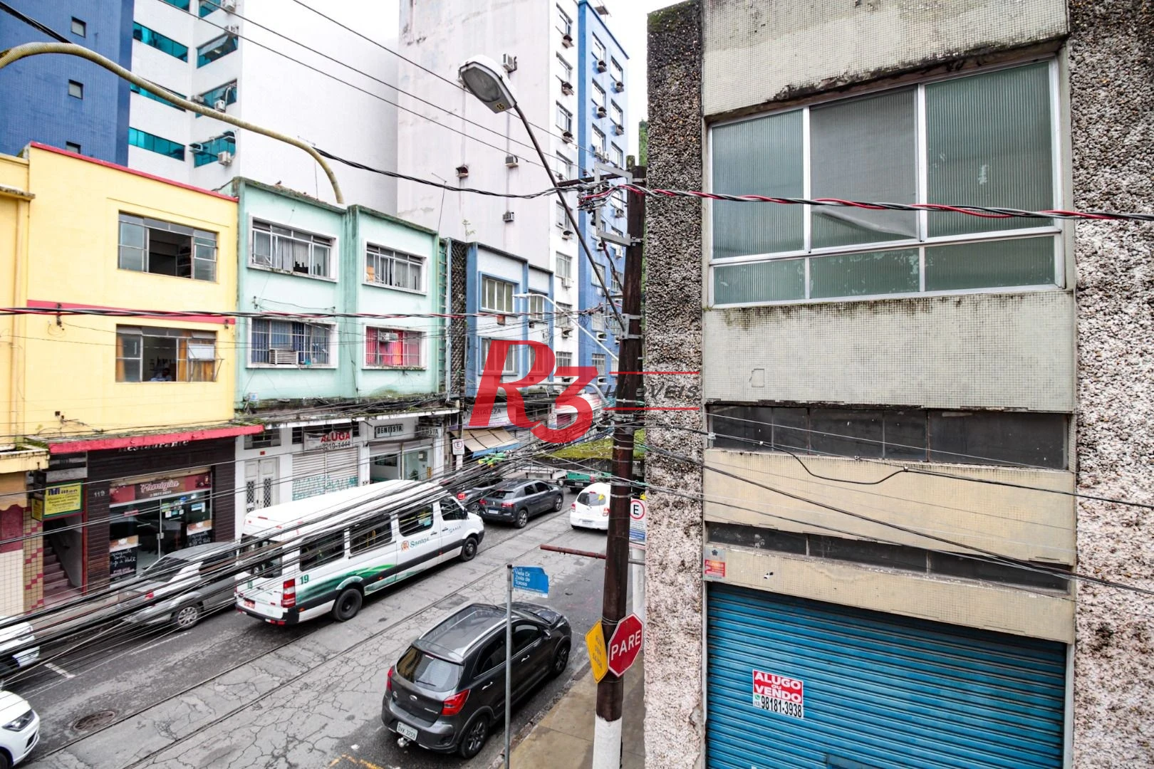 Prédio para alugar, 670 m² por R$ 28.000,00/mês - Centro - Santos/SP