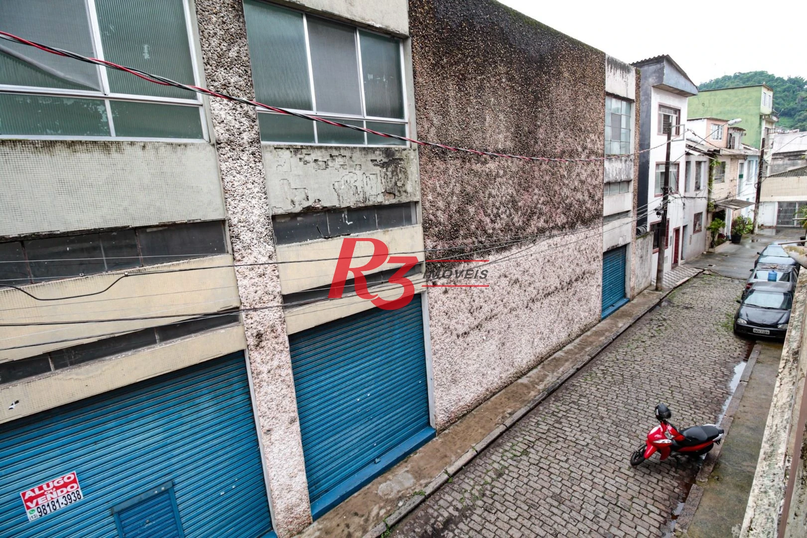 Prédio para alugar, 670 m² por R$ 28.000,00/mês - Centro - Santos/SP