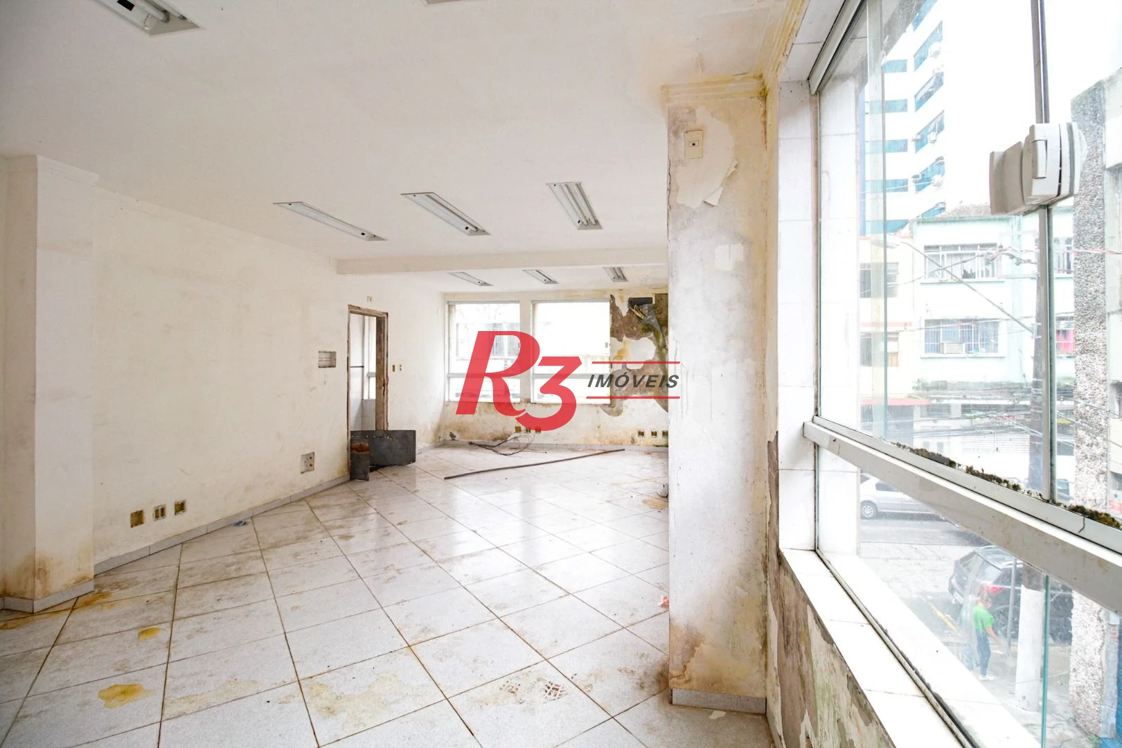 Prédio para alugar, 670 m² por R$ 28.000,00/mês - Centro - Santos/SP