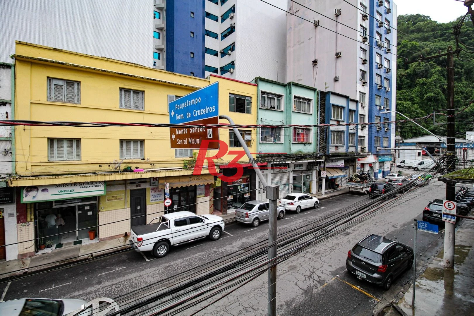 Prédio para alugar, 670 m² por R$ 28.000,00/mês - Centro - Santos/SP