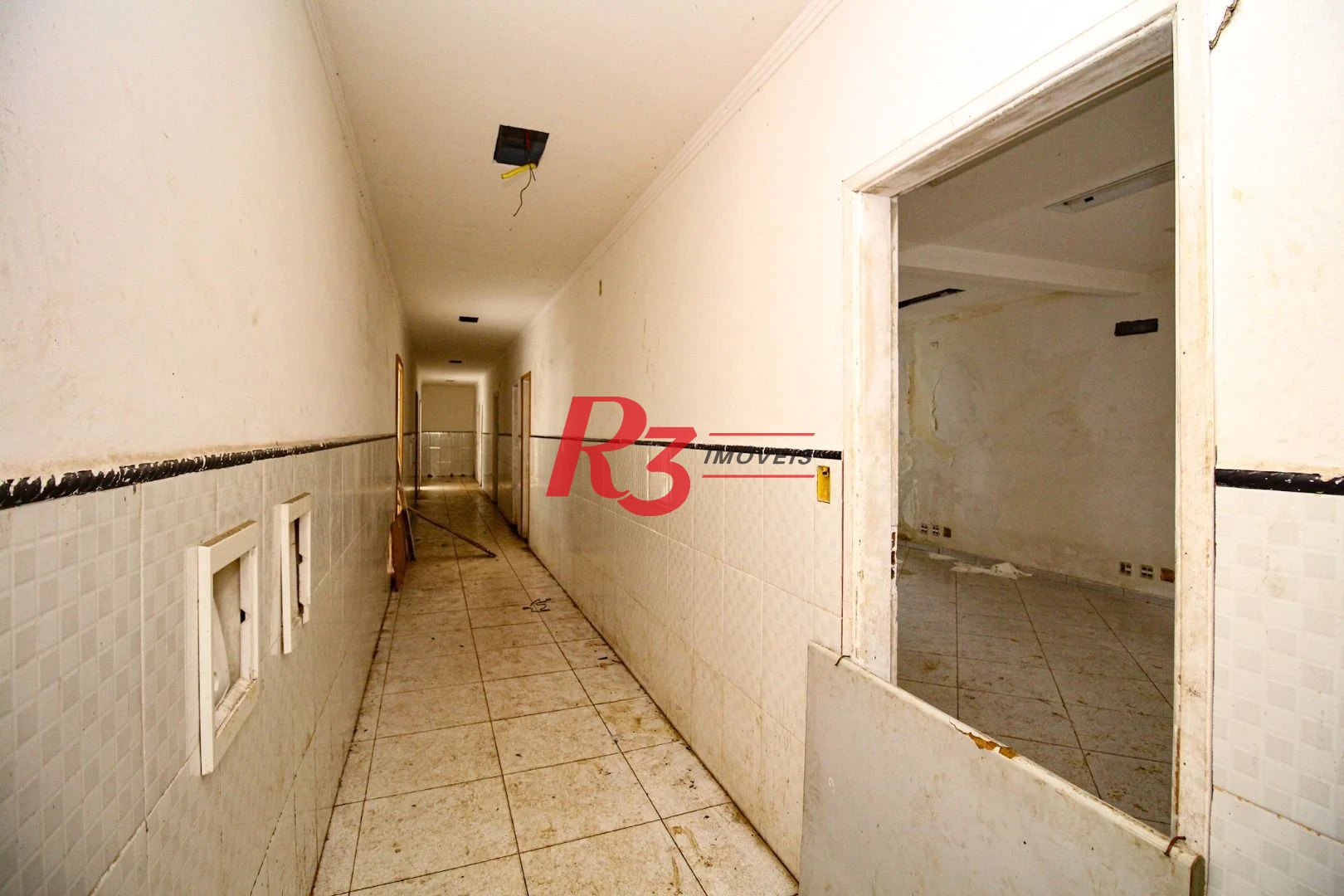 Prédio para alugar, 670 m² por R$ 28.000,00/mês - Centro - Santos/SP