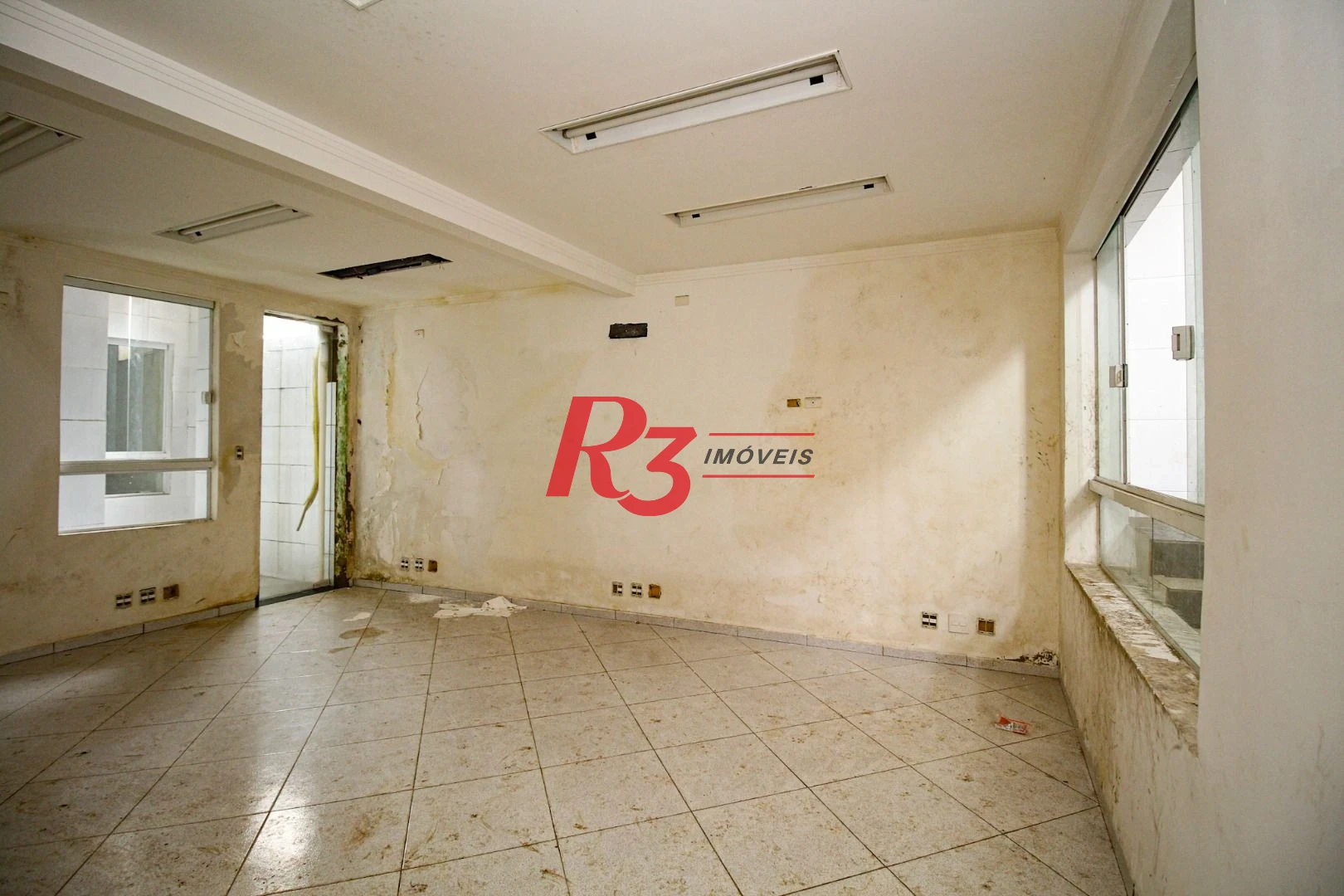 Prédio para alugar, 670 m² por R$ 28.000,00/mês - Centro - Santos/SP