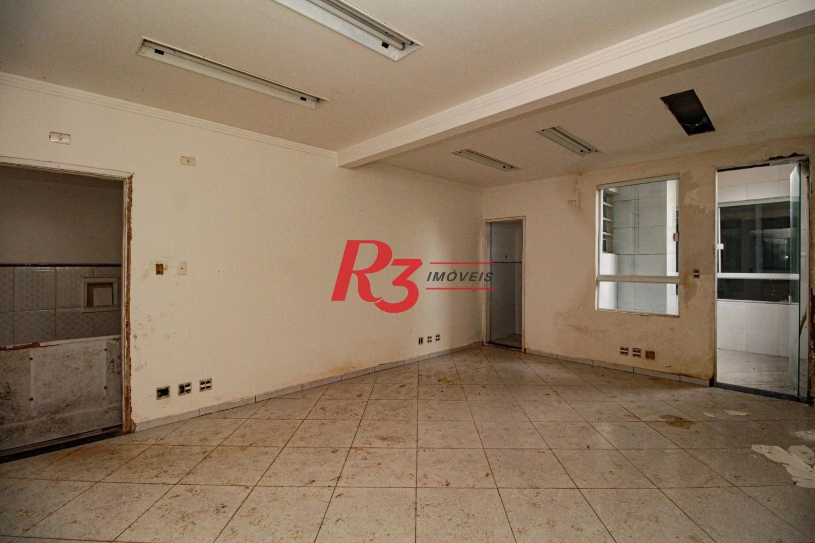 Prédio para alugar, 670 m² por R$ 28.000,00/mês - Centro - Santos/SP