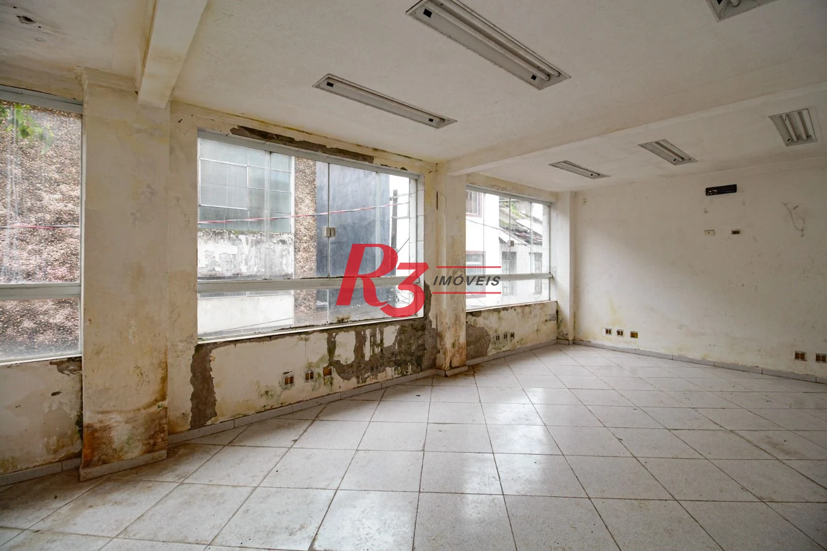 Prédio para alugar, 670 m² por R$ 28.000,00/mês - Centro - Santos/SP