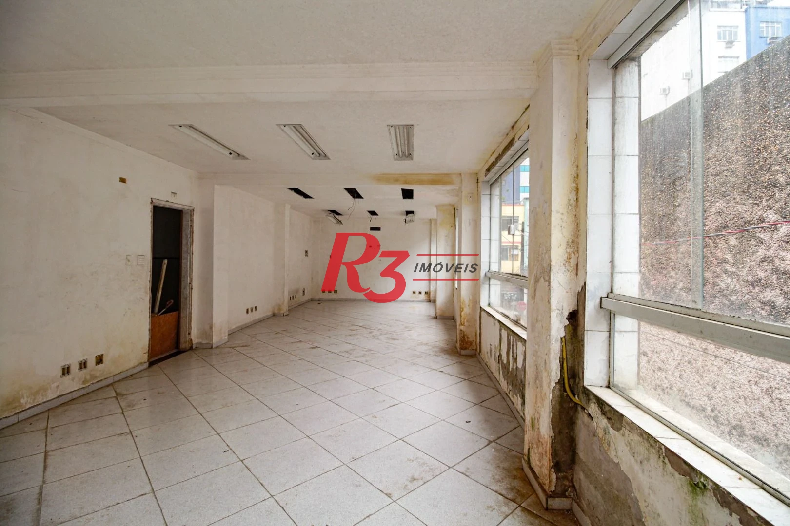 Prédio para alugar, 670 m² por R$ 28.000,00/mês - Centro - Santos/SP