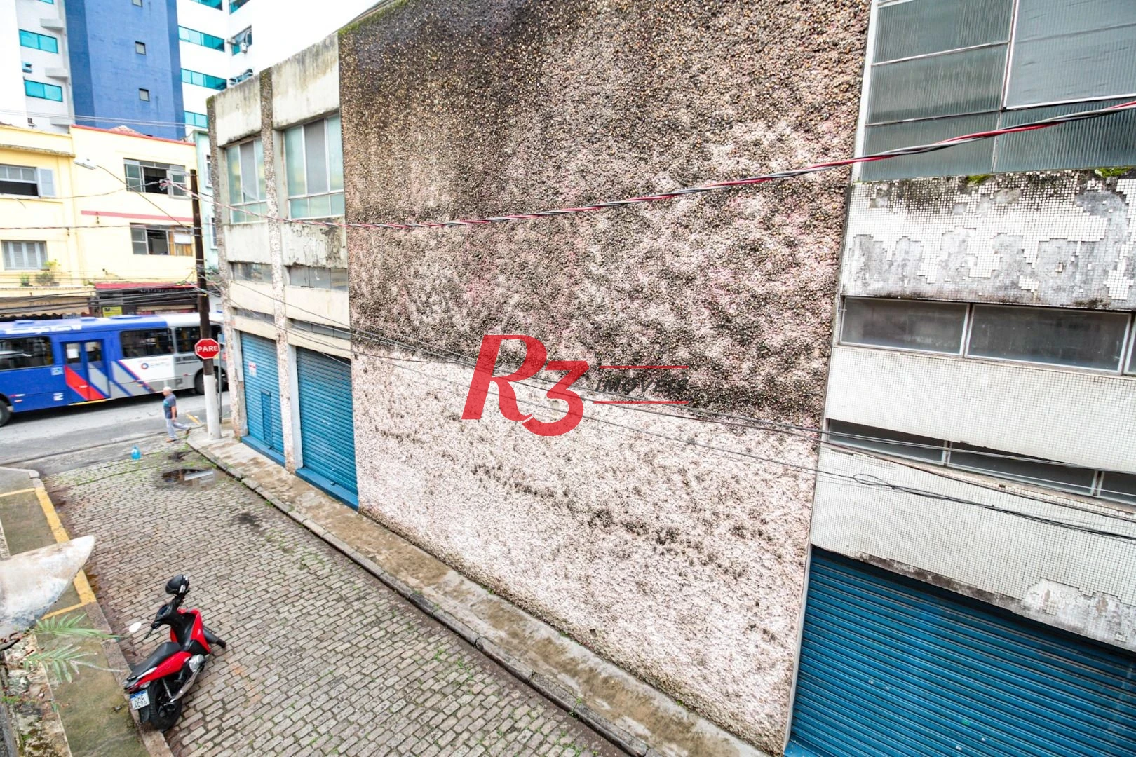 Prédio para alugar, 670 m² por R$ 28.000,00/mês - Centro - Santos/SP