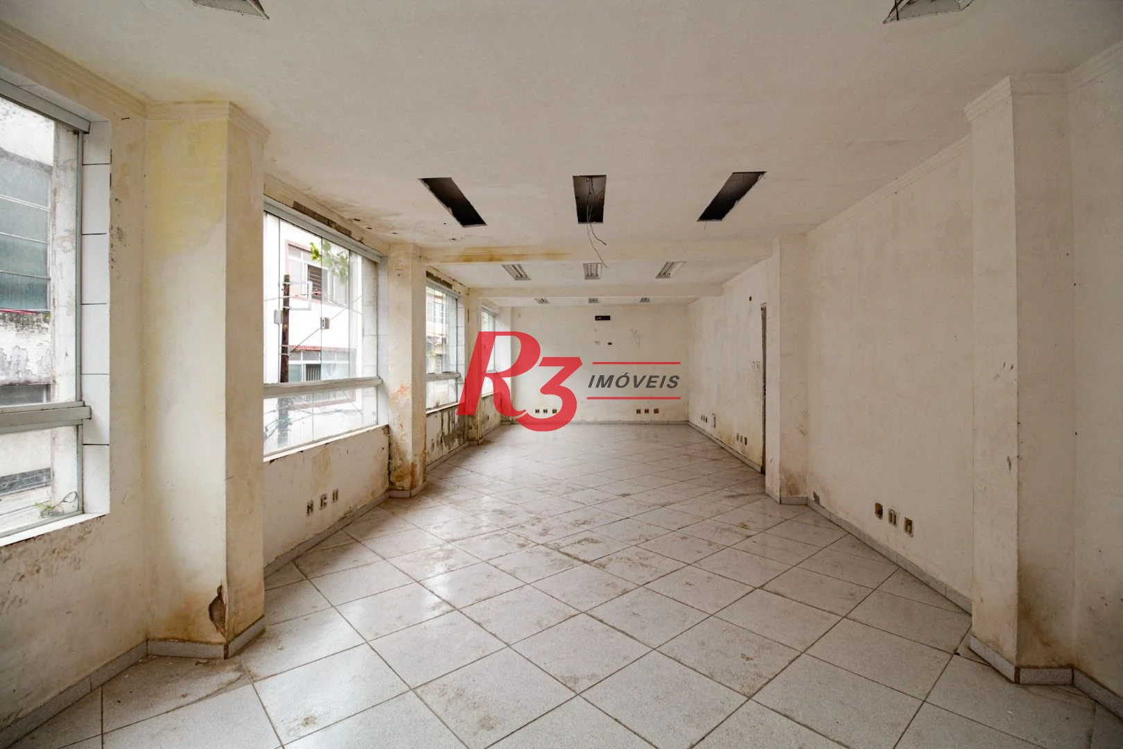 Prédio para alugar, 670 m² por R$ 28.000,00/mês - Centro - Santos/SP