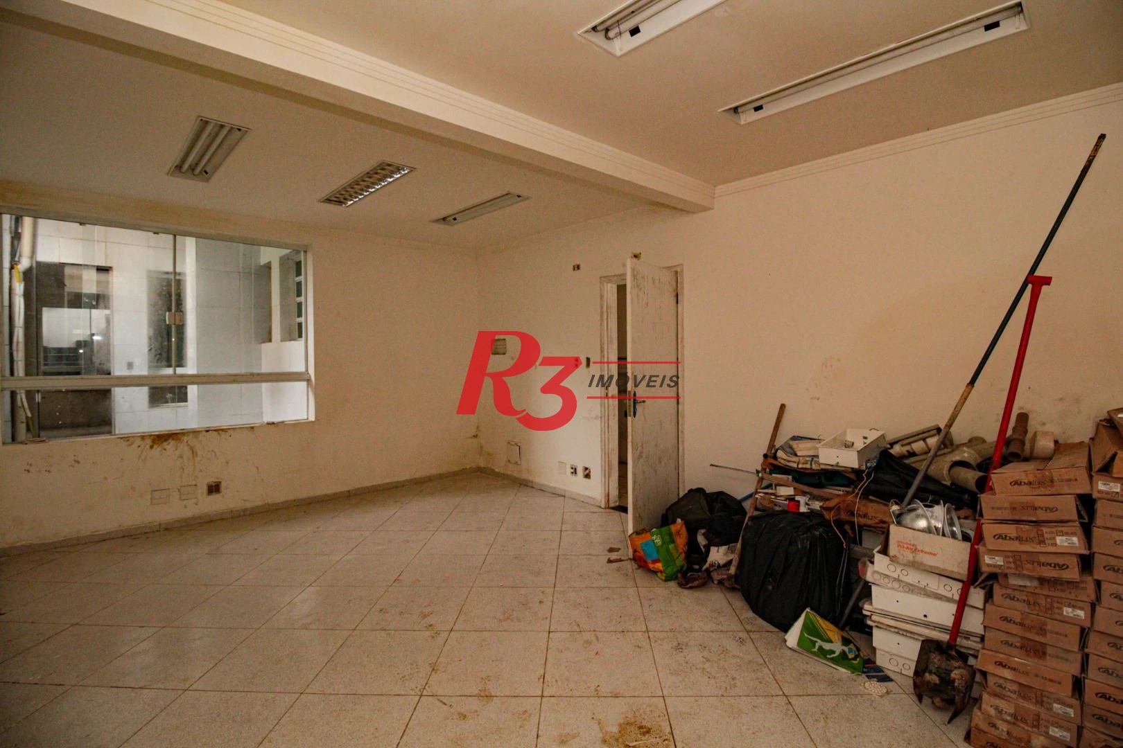 Prédio para alugar, 670 m² por R$ 28.000,00/mês - Centro - Santos/SP