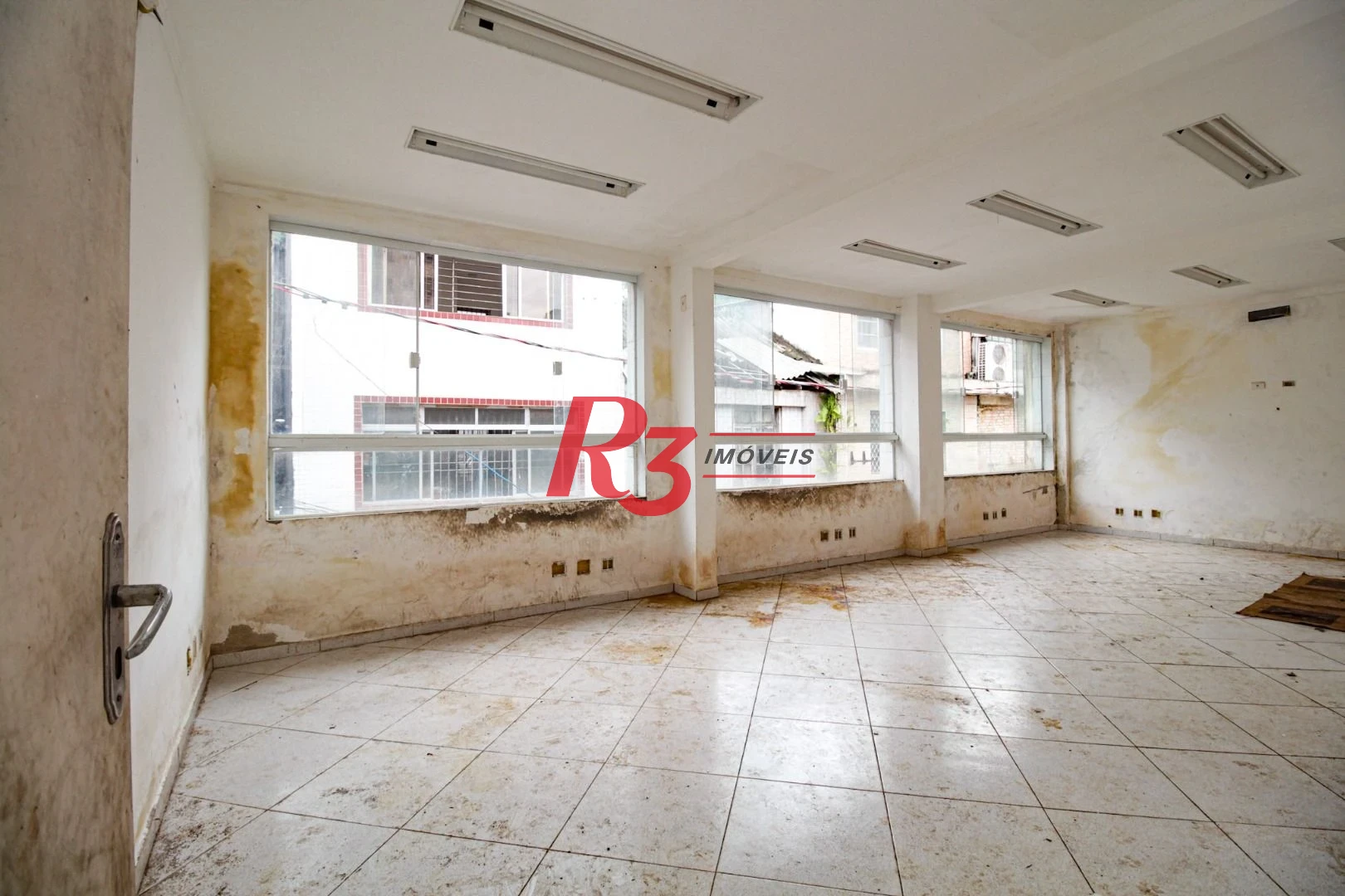 Prédio para alugar, 670 m² por R$ 28.000,00/mês - Centro - Santos/SP