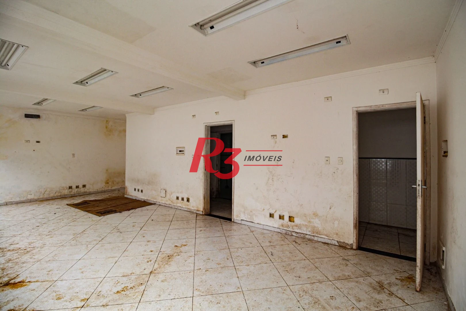 Prédio para alugar, 670 m² por R$ 28.000,00/mês - Centro - Santos/SP