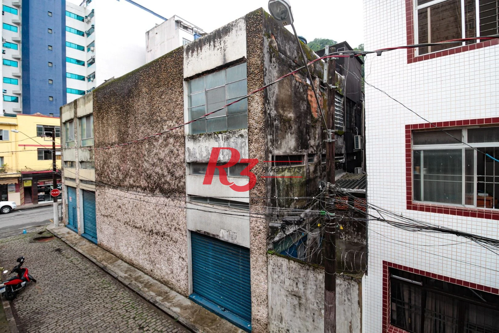 Prédio para alugar, 670 m² por R$ 28.000,00/mês - Centro - Santos/SP