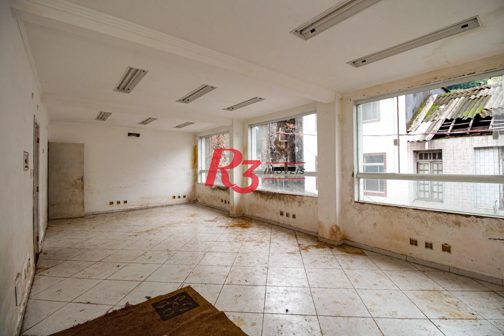 Prédio para alugar, 670 m² por R$ 28.000,00/mês - Centro - Santos/SP