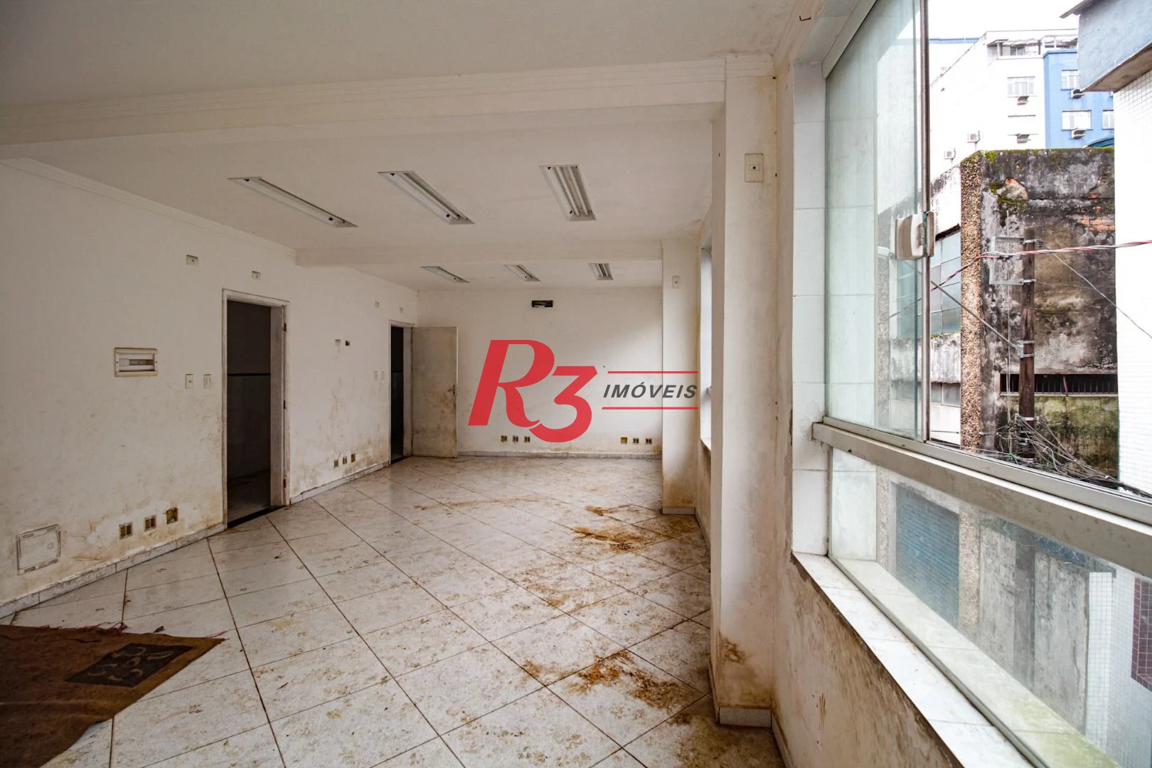Prédio para alugar, 670 m² por R$ 28.000,00/mês - Centro - Santos/SP