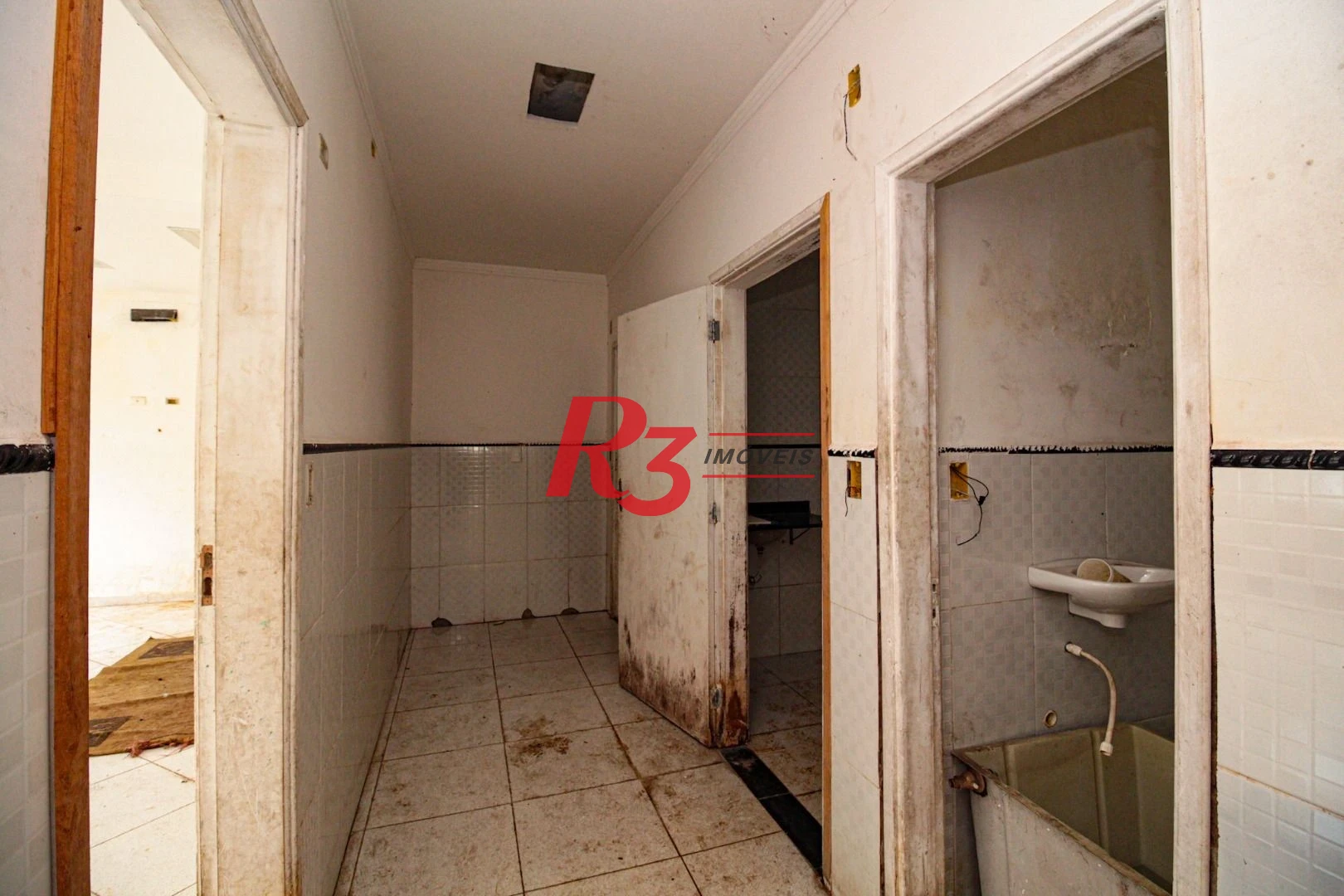 Prédio para alugar, 670 m² por R$ 28.000,00/mês - Centro - Santos/SP
