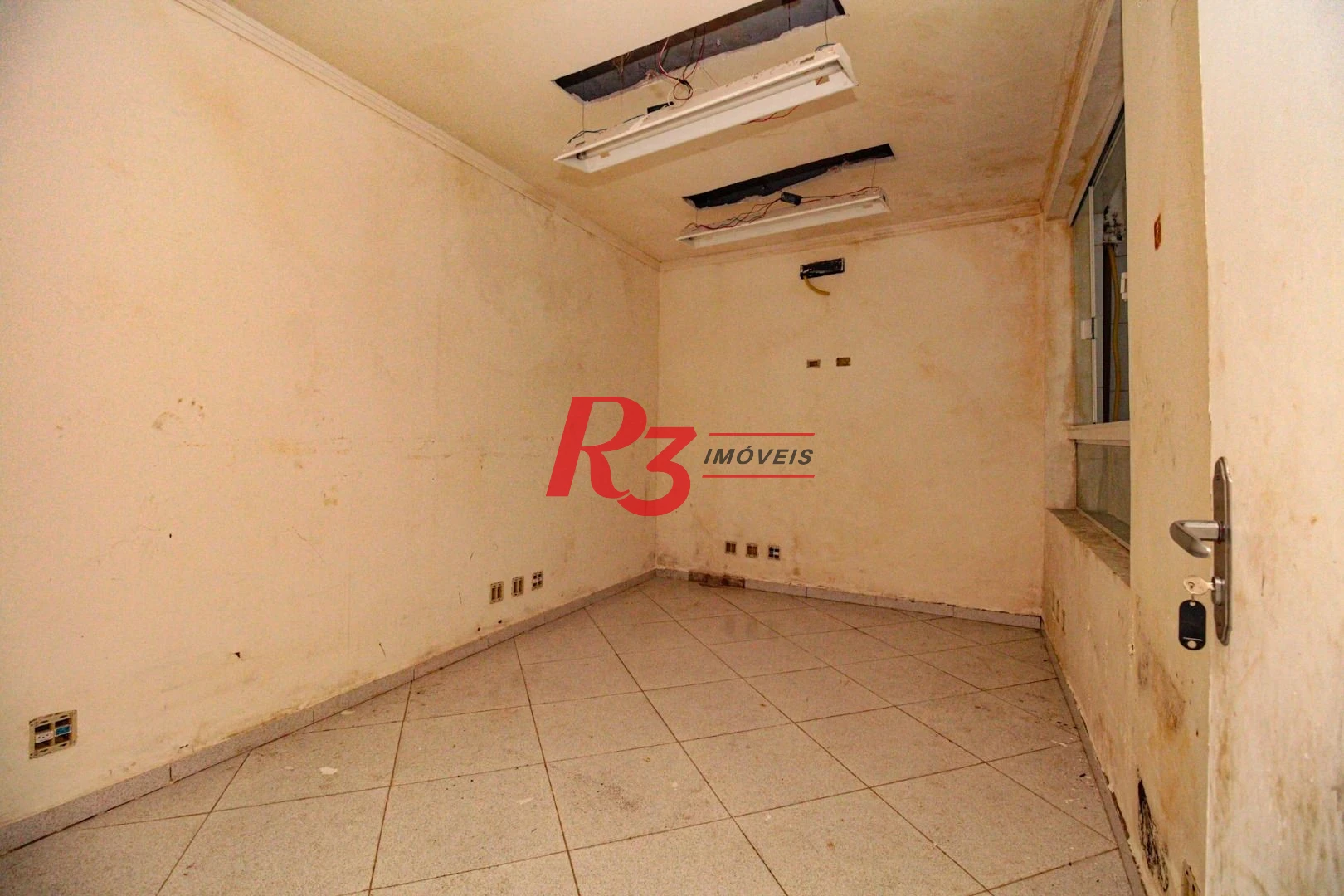 Prédio para alugar, 670 m² por R$ 28.000,00/mês - Centro - Santos/SP