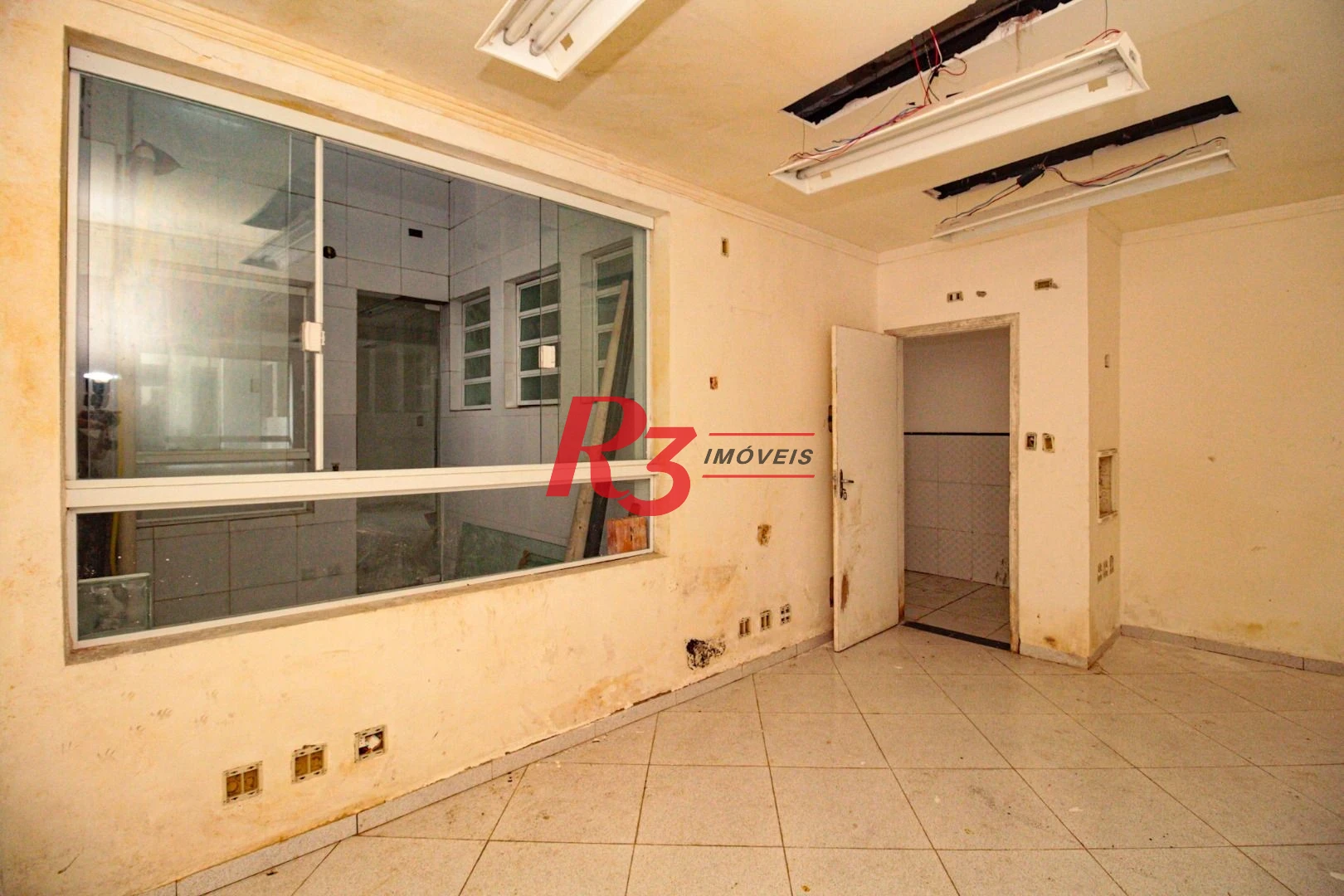 Prédio para alugar, 670 m² por R$ 28.000,00/mês - Centro - Santos/SP