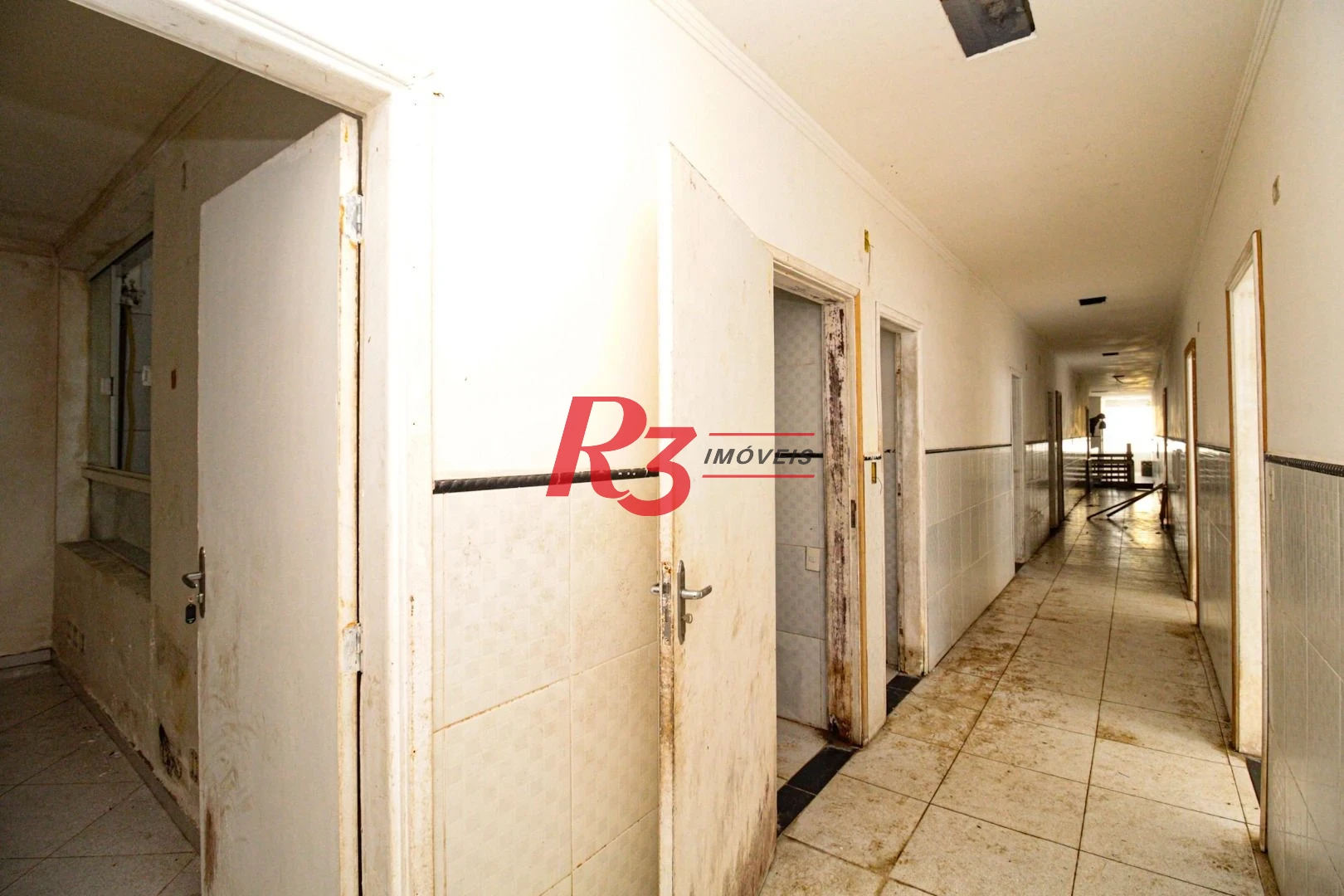 Prédio para alugar, 670 m² por R$ 28.000,00/mês - Centro - Santos/SP