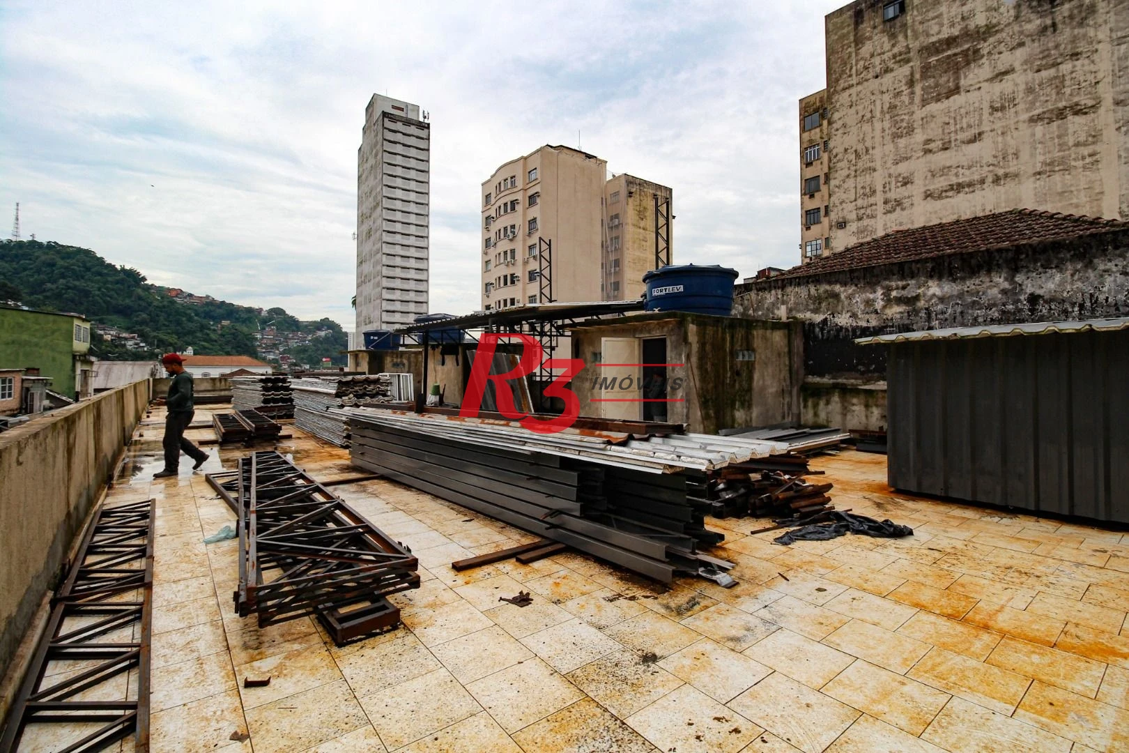 Prédio para alugar, 670 m² por R$ 28.000,00/mês - Centro - Santos/SP