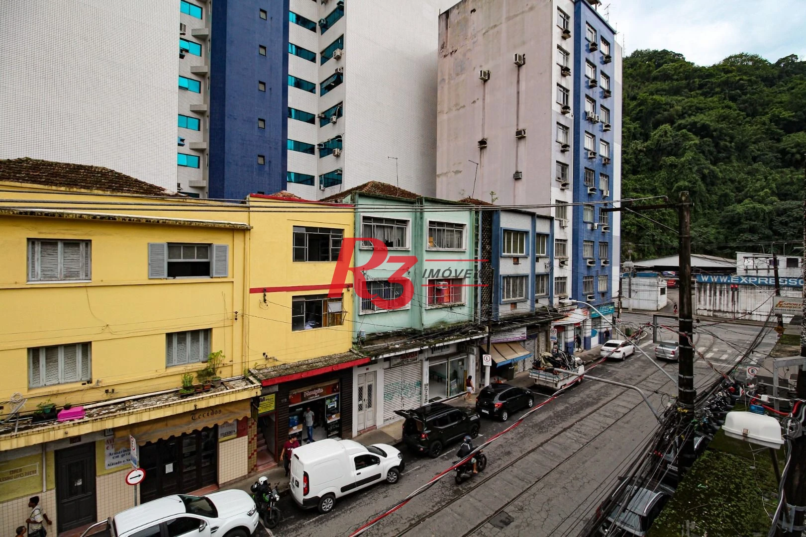 Prédio para alugar, 670 m² por R$ 28.000,00/mês - Centro - Santos/SP