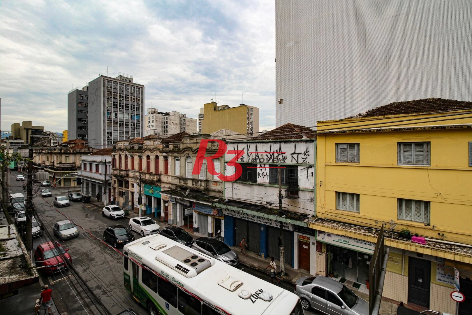 Prédio para alugar, 670 m² por R$ 28.000,00/mês - Centro - Santos/SP