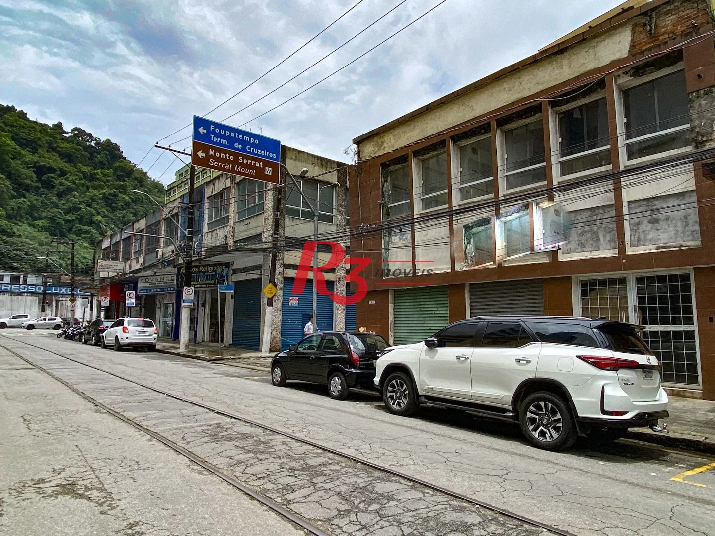 Prédio para alugar, 670 m² por R$ 28.000,00/mês - Centro - Santos/SP