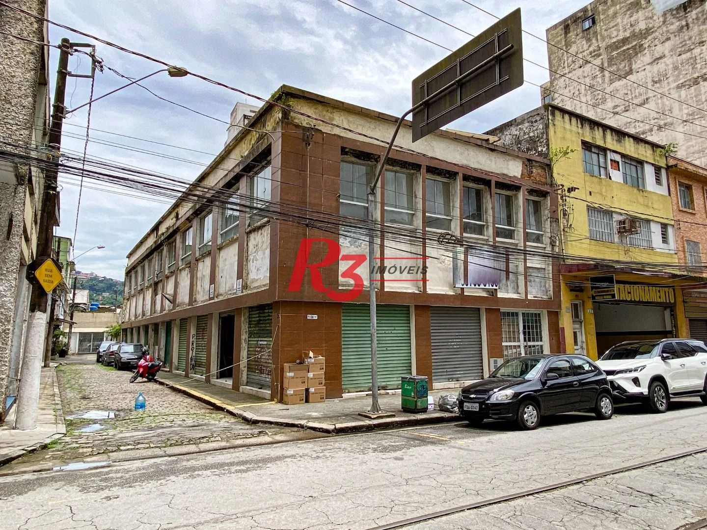 Prédio para alugar, 670 m² por R$ 28.000,00/mês - Centro - Santos/SP