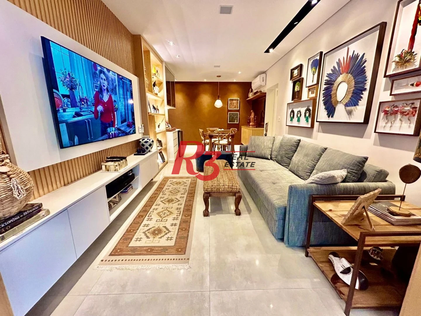 Apartamento Garden com 2 dormitórios à venda, 173 m² por R$ 2.390.000,00 - Embaré - Santos/SP