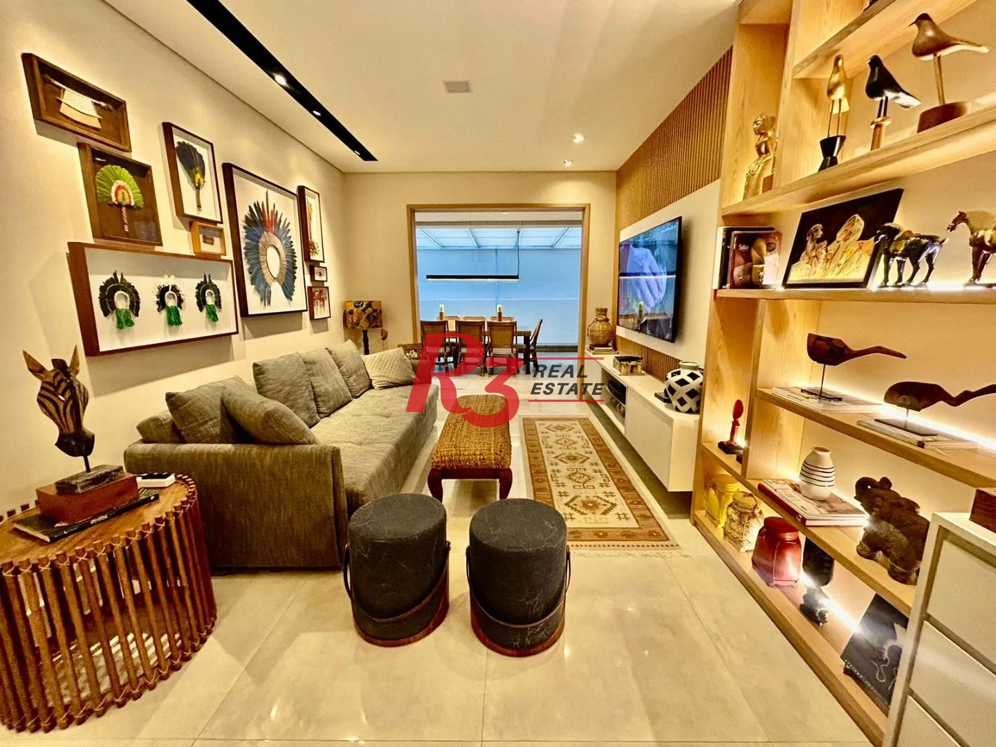 Apartamento Garden com 2 dormitórios à venda, 173 m² por R$ 2.390.000,00 - Embaré - Santos/SP
