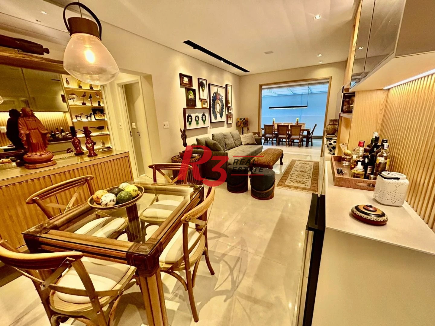 Apartamento Garden com 2 dormitórios à venda, 173 m² por R$ 2.390.000,00 - Embaré - Santos/SP