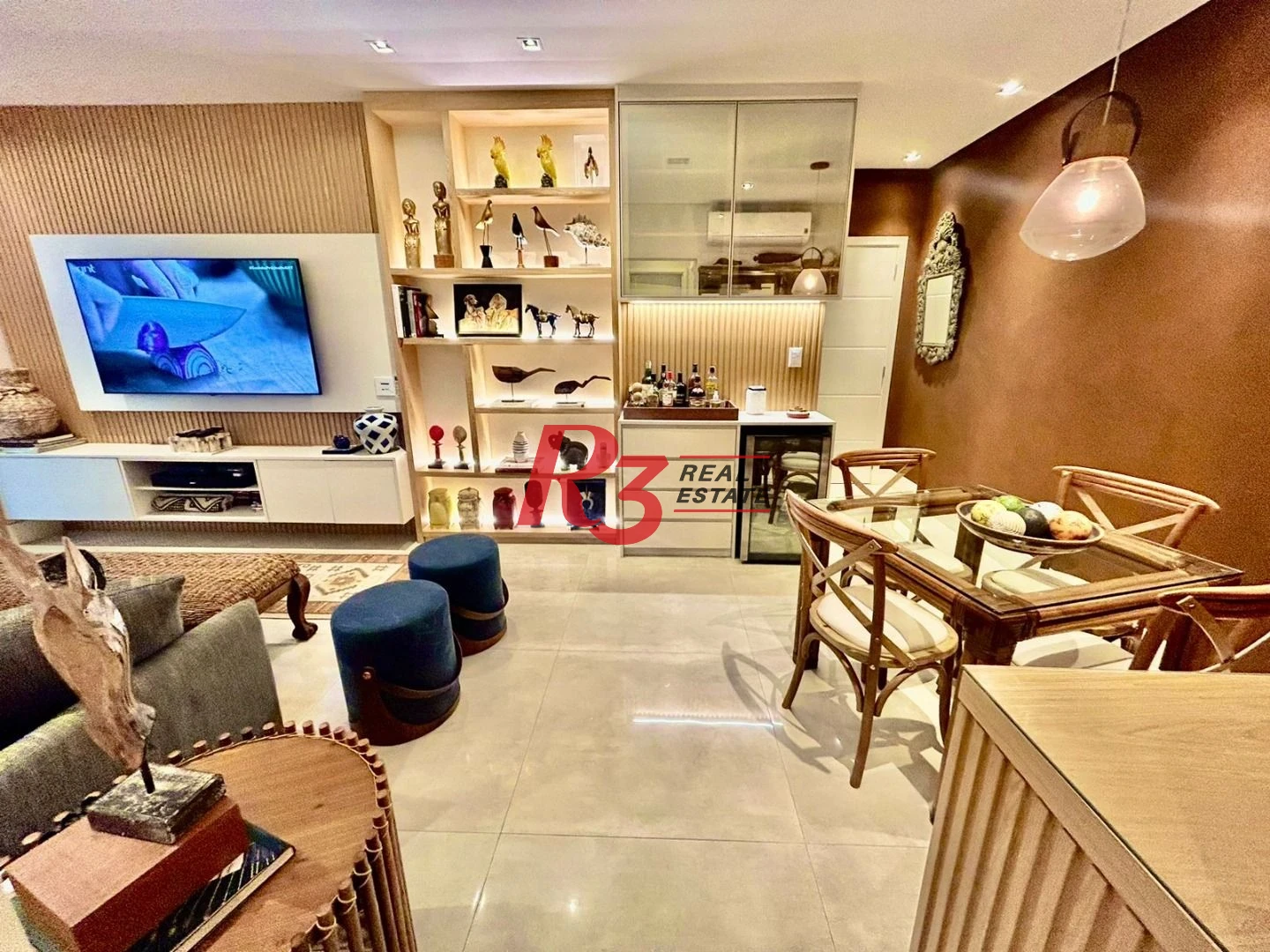 Apartamento Garden com 2 dormitórios à venda, 173 m² por R$ 2.390.000,00 - Embaré - Santos/SP