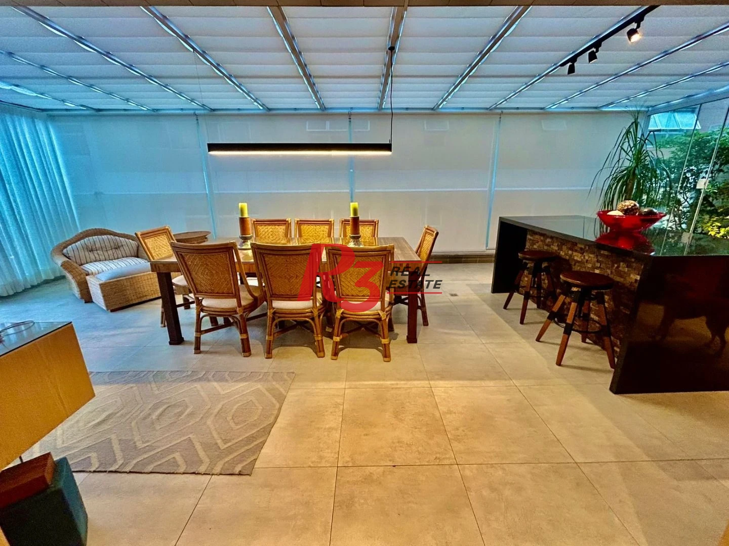 Apartamento Garden com 2 dormitórios à venda, 173 m² por R$ 2.390.000,00 - Embaré - Santos/SP