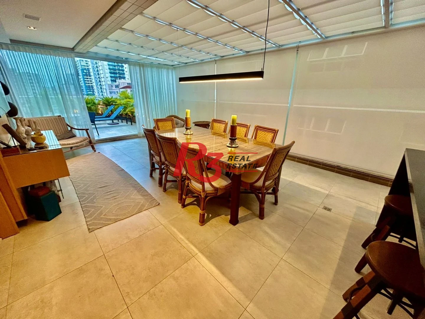 Apartamento Garden com 2 dormitórios à venda, 173 m² por R$ 2.390.000,00 - Embaré - Santos/SP