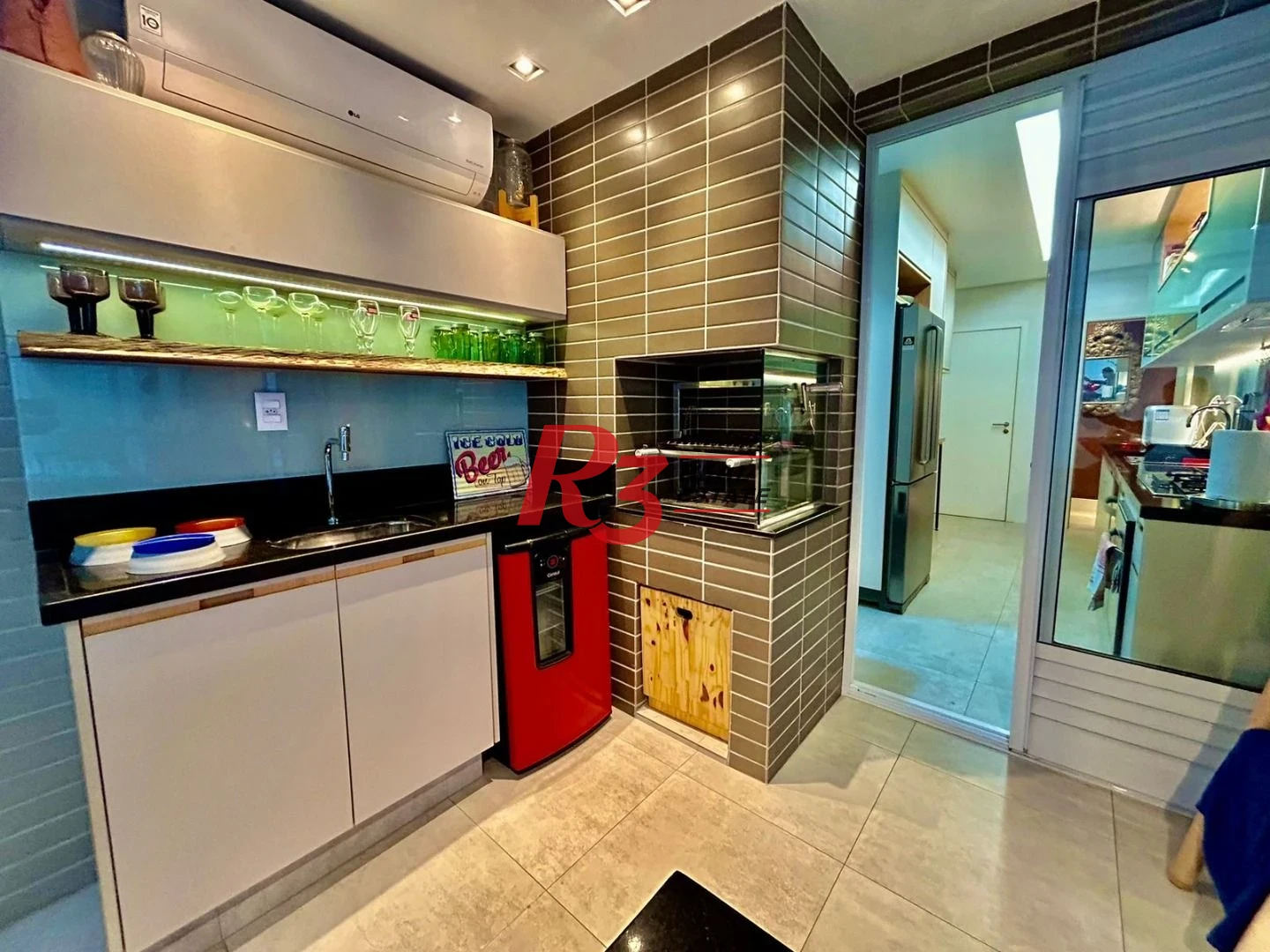 Apartamento Garden com 2 dormitórios à venda, 173 m² por R$ 2.390.000,00 - Embaré - Santos/SP