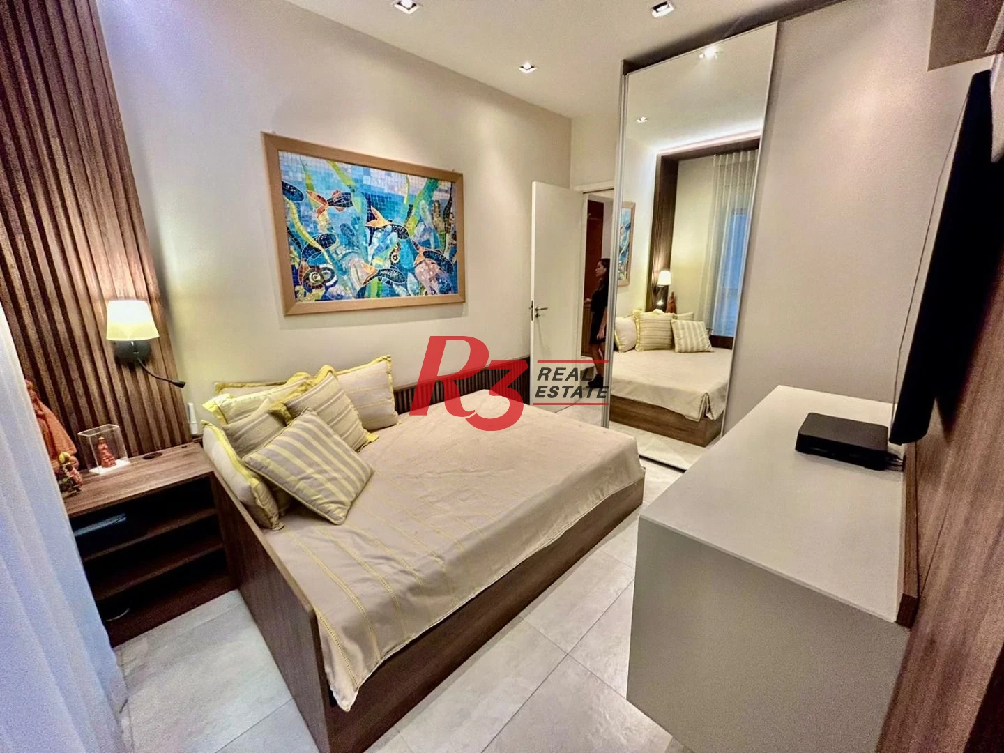 Apartamento Garden com 2 dormitórios à venda, 173 m² por R$ 2.390.000,00 - Embaré - Santos/SP