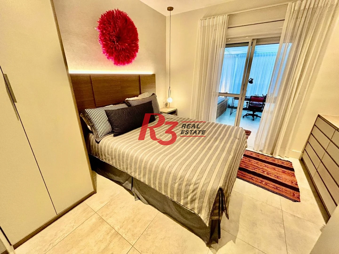 Apartamento Garden com 2 dormitórios à venda, 173 m² por R$ 2.390.000,00 - Embaré - Santos/SP
