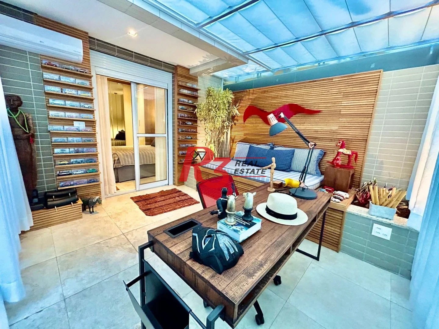 Apartamento Garden com 2 dormitórios à venda, 173 m² por R$ 2.390.000,00 - Embaré - Santos/SP