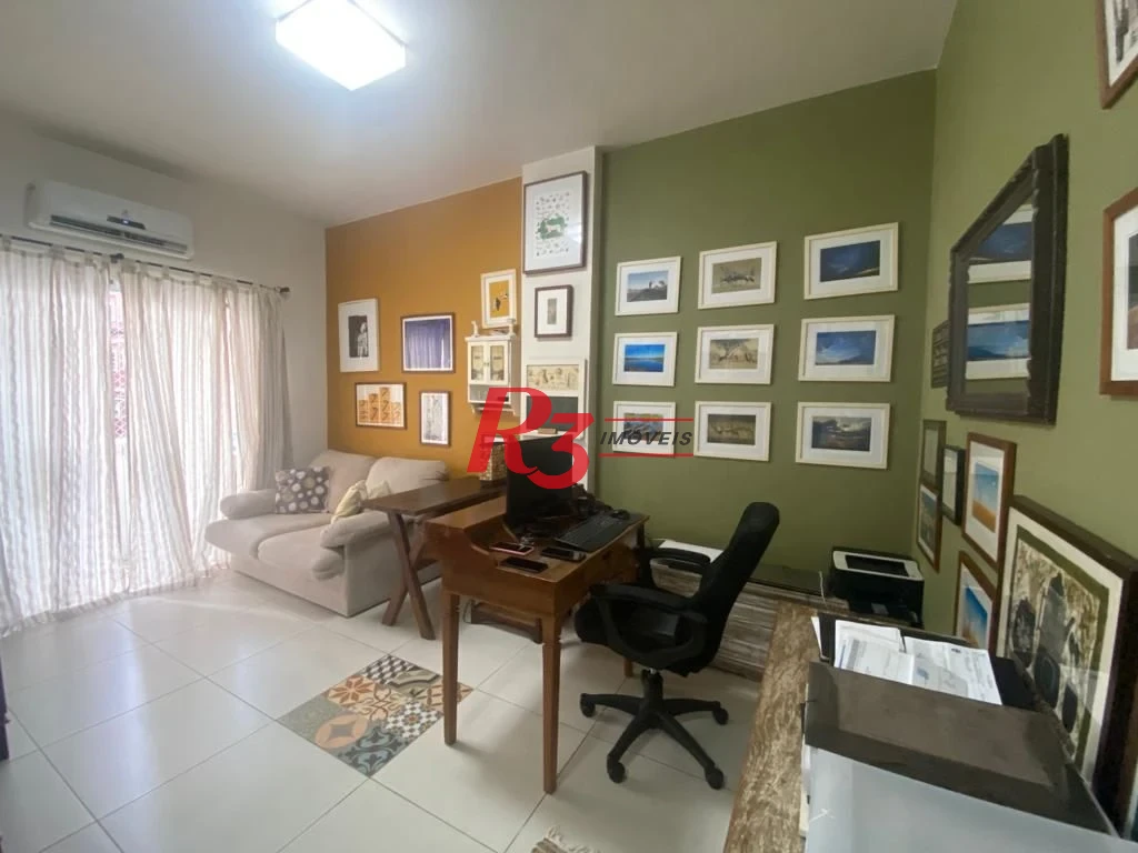 Apartamento com 1 dormitório à venda, 55 m² por R$ 445.000,00 - Boqueirão - Santos/SP