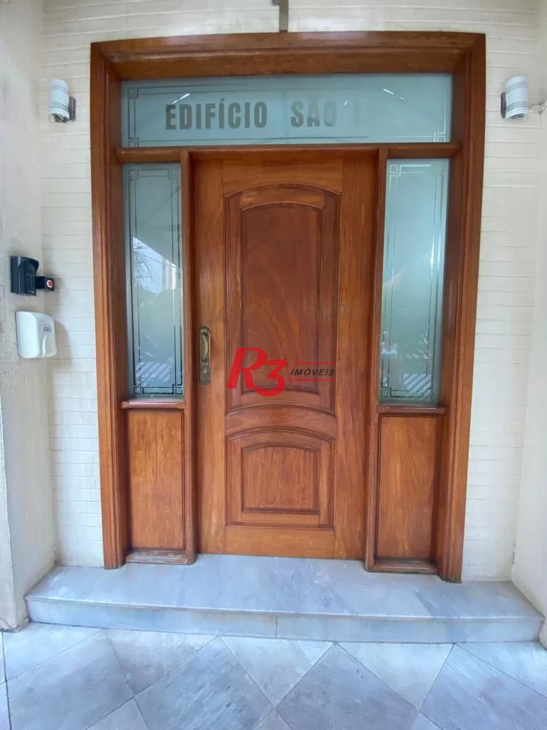Apartamento com 1 dormitório à venda, 55 m² por R$ 445.000,00 - Boqueirão - Santos/SP