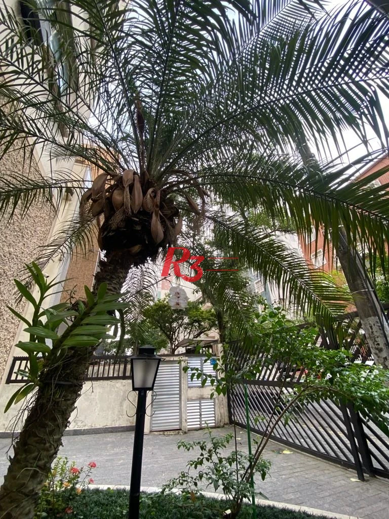 Apartamento com 1 dormitório à venda, 55 m² por R$ 445.000,00 - Boqueirão - Santos/SP