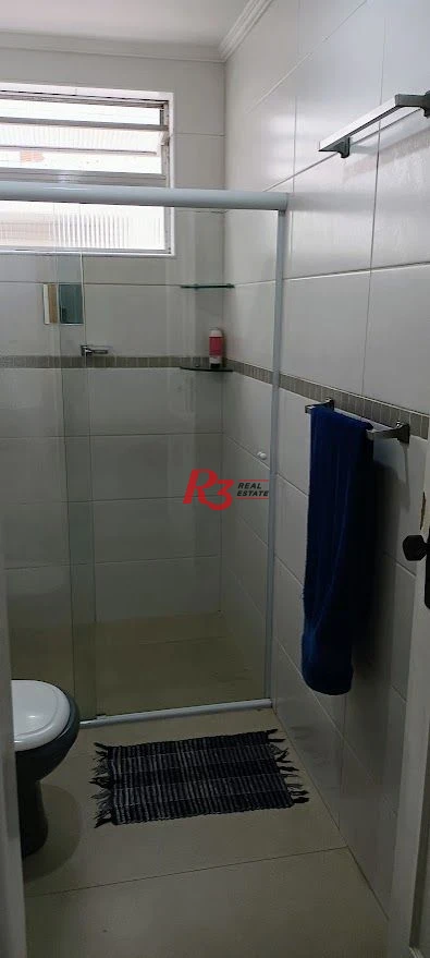 Apartamento à venda, 117 m² por R$ 650.000,00 - Boqueirão - Santos/SP