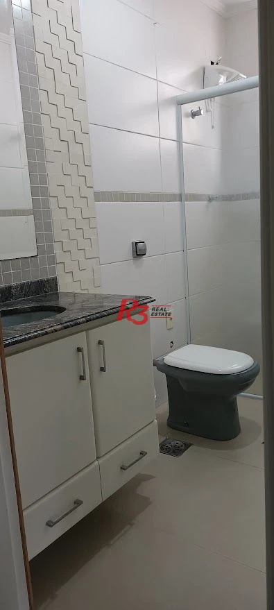 Apartamento à venda, 117 m² por R$ 650.000,00 - Boqueirão - Santos/SP
