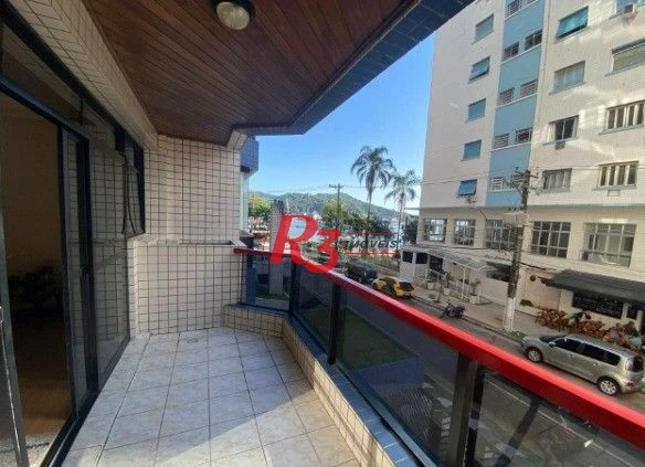 Apartamento com 3 dormitórios à venda, 101 m² por R$ 650.000,00 - Itararé - São Vicente/SP